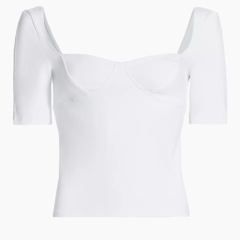 Free People
Just Looking Crop Top